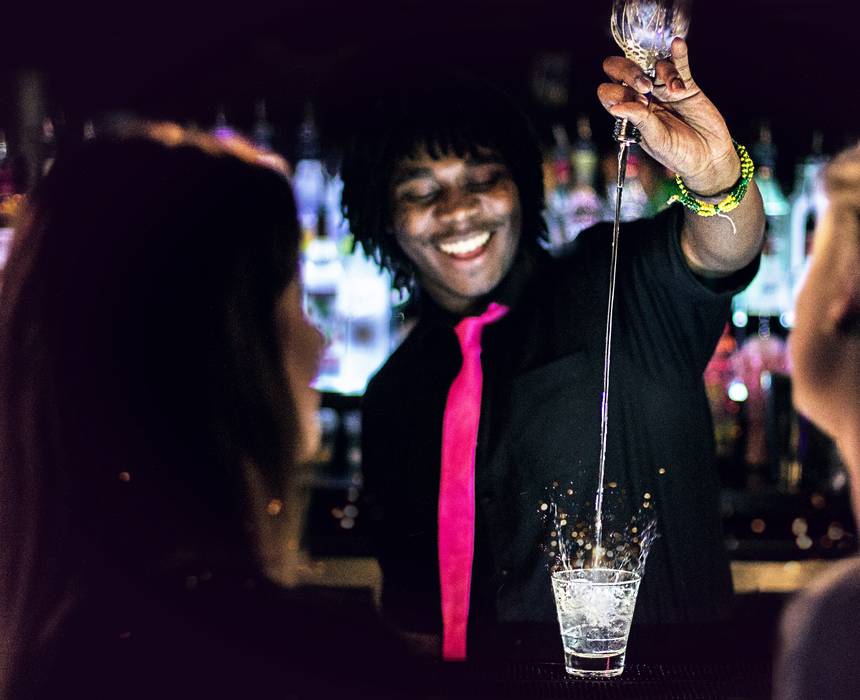 Lucky Voice Brighton karaoke bar