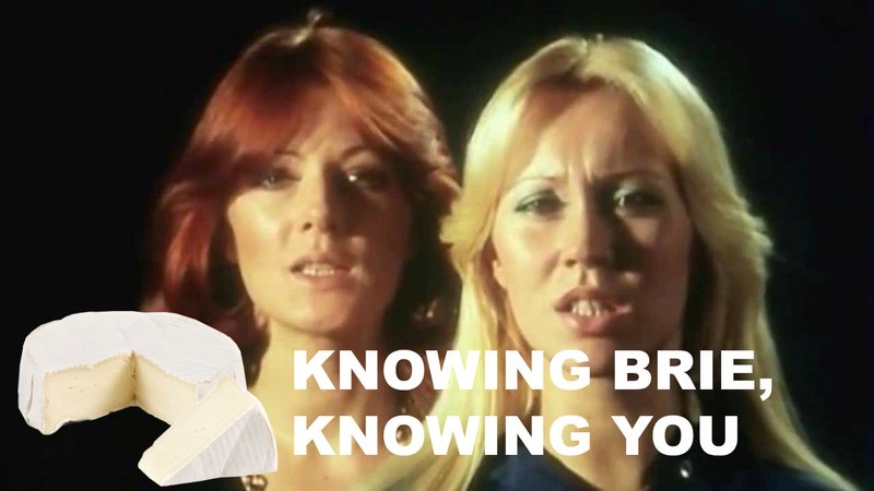 10 Famous Songs Turned Into Cheese Puns