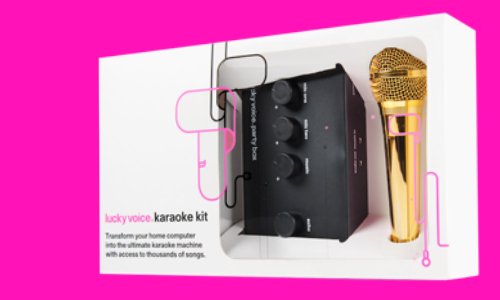 Lucky Voice Karaoke kit