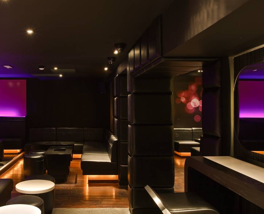 Lucky Voice Brighton karaoke bar