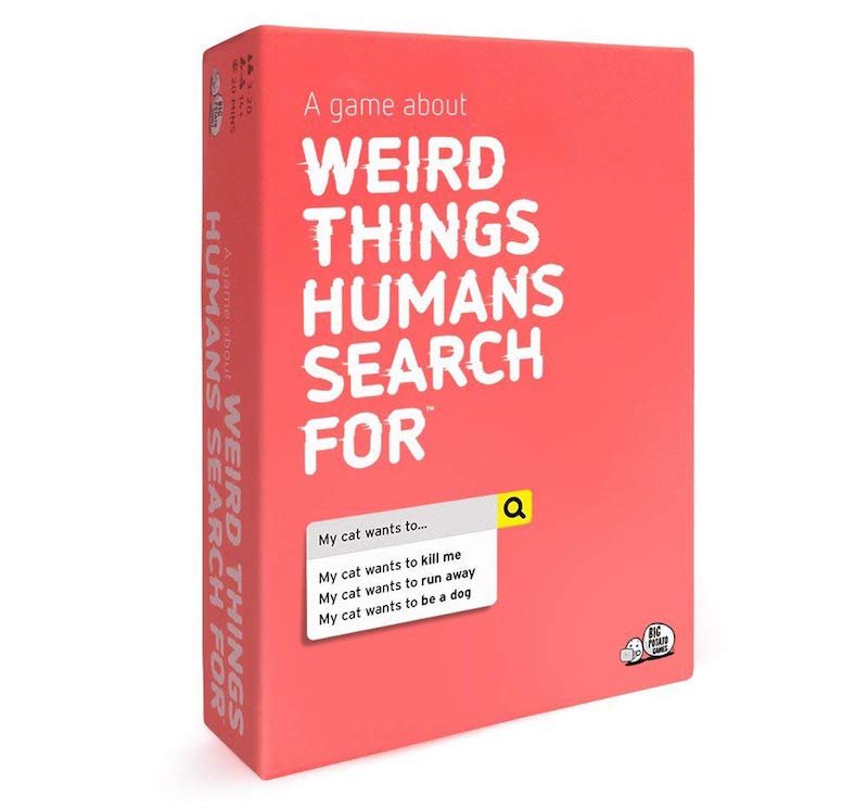 Weird Things Humans Search For